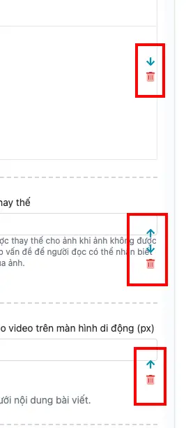 Sắp xếp thứ tự
