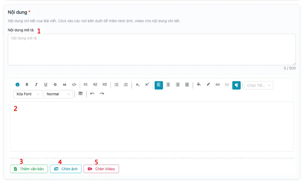 Nội dung chi tiết